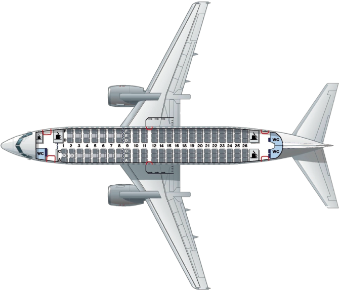 Boeing 737 300 - SX-LWA