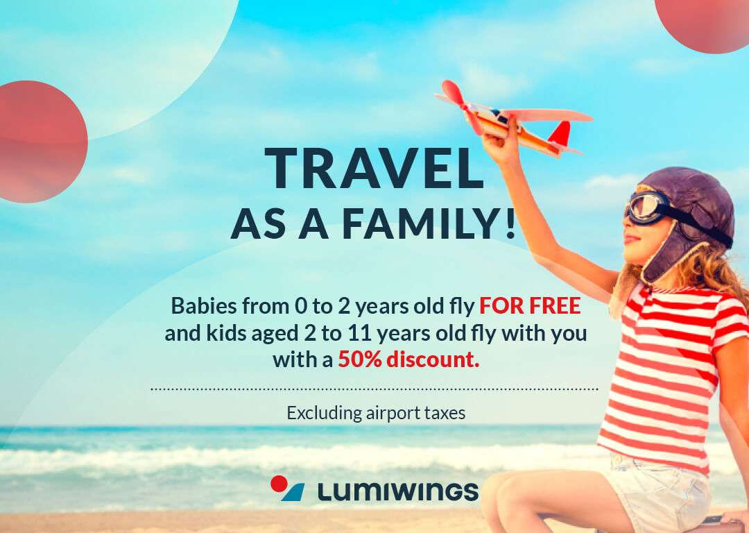 TRAVEL AS A FAMILY AT A DISCOUNT PRICE